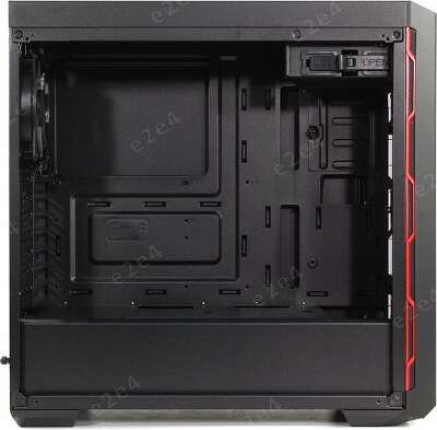 Корпус COOLERMASTER MasterBox MB600L, черный, ATX, Без БП (MCB-B600L-KA5N-S00)