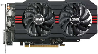 Видеокарта PCI-E AMD Radeon RX 560 4096MB GDDR5 Asus [RX560-4G-EVO]