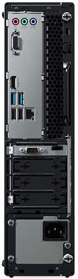 Компьютер Lenovo IdeaCentre 510S-07ICB SF i3-8100/4/1000/Multi/DOS,серебристый/черный