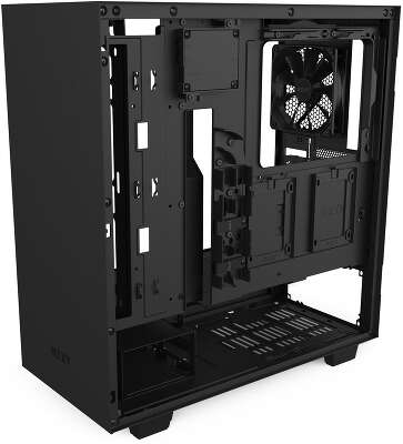 Корпус NZXT H510i Black, черный, ATX, Без БП (CA-H510I-B1)