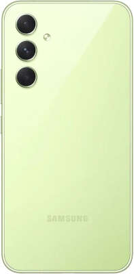 Смартфон Samsung Galaxy A54 5G, Samsung Exynos 1380, 8 Гб RAM, 256 Гб, зеленый