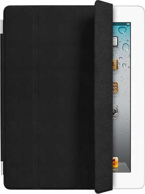 Кожаный чехол Apple Smart Cover для iPad 2/3/4, Black [MD301]