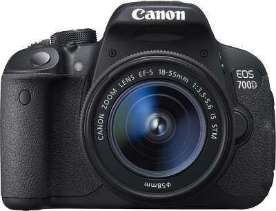 Цифровая фотокамера Canon EOS-700D Kit (EF-S18-55 мм IS STM)