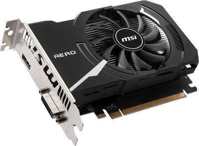 Видеокарта MSI nVidia GeForce GT1030 2Gb DDR4 PCI-E DVI, HDMI