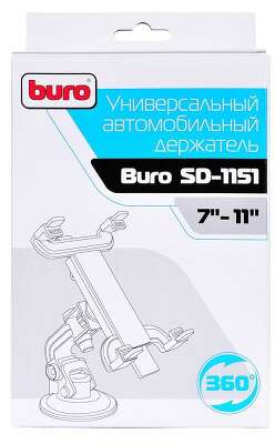 Автомобильный держатель Buro универсальный SD-1151 черный