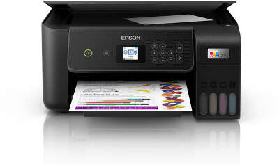 МФУ Epson EcoTank L3260, СНПЧ, WiFi