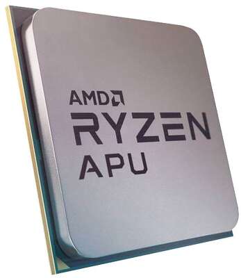 Центральный Процессор AMD RYZEN 5 5600G OEM (Cezanne, 7nm, C6/T12, Base 3,90GHz, Turbo 4,40GHz, Vega 7, L3 16Mb, TDP 65W, SAM4) OEM