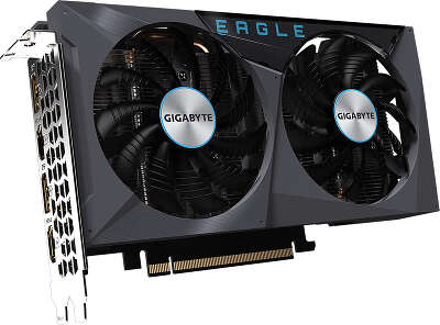 Видеокарта GIGABYTE NVIDIA nVidia GeForce RTX 3050 EAGLE OC 8Gb DDR6 PCI-E 2HDMI, 2DP