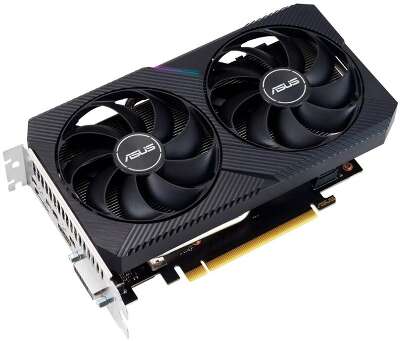 Видеокарта ASUS GeForce RTX 3050 Dual V2 OC Edition 8GB GDDR6 128bit DP/DVI/HDMI (DUAL-RTX3050-O8G-V2) RTL