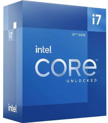 Процессор Intel Core i7-12700K Alder Lake (3.6GHz) LGA1700 BOX