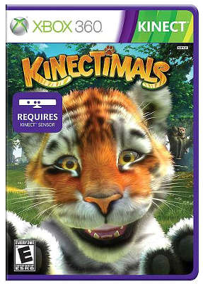 Игра для Xbox 360 Kinect Animals (только для MS Kinect)(ТОВАР УЦЕНЕН)