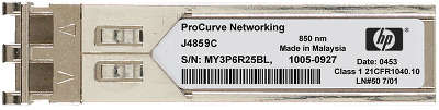 Трансивер HPE J4859C ProCurve Gigabit-LX-LC Mini-GBIC