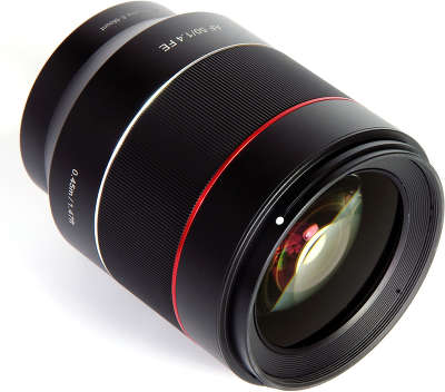 Объектив Samyang AF 50 мм f/1.4 FE для Sony E (Alpha 7)