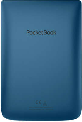 Электронная книга 6" PocketBook 632 Aqua, WiFi, лазурная