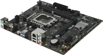 Материнская плата mATX LGA1700 ASUS PRIME H610M-R-SI