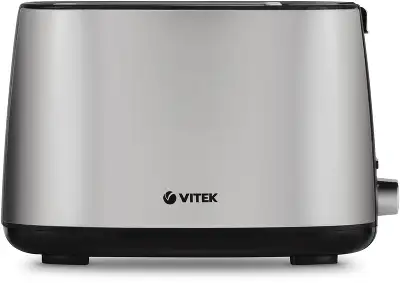 Тостер Vitek VT-7170 750Вт черный/стальной