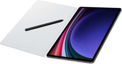 Чехол Samsung для Samsung Galaxy Tab S9+/S9 FE+/S10+ Smart Book Cover поликарбонат/полиуретан белый (EF-BX810PWEGRU)