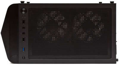 Корпус MidiTower Zalman N4 black (ATX, без БП, FRGB, 2xUSB2.0 Type-A + USB3.2 Type-A) (Zalman N4 rev.1)
