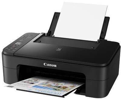 МФУ Canon Pixma TS3340 А4, струйное, цветное, 7.7 стр/мин (ч/б) 4 стр/мин (цвет), 4800х1200dpi, USB/Wi-Fi/Air Print/Mopria  (3771С007(BA)) 