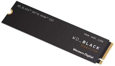 Твердотельный накопитель SSD WD_BLACK SN770 M.2, NVMe 500GB, R/W 5000/4000MB/s {10} (887302)