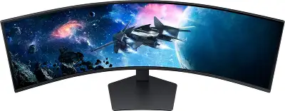 Монитор Samsung 49" Odyssey G9 S49CG954EIXCI черный VA LED 32:9 HDMI матовая HAS Piv 450cd 178гр/178гр 5120x1440 240Hz FreeSync Premium Pro DP DQ 15.6кг