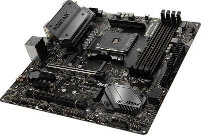 Материнская плата microATX LGAAM4 MSI B450M MORTAR