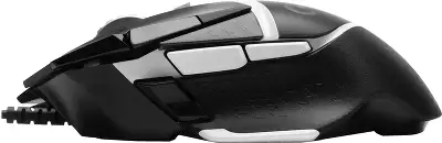 Мышь Logitech G502 SE HERO черный/белый лазерная 16000dpi USB 11but (910-005732)