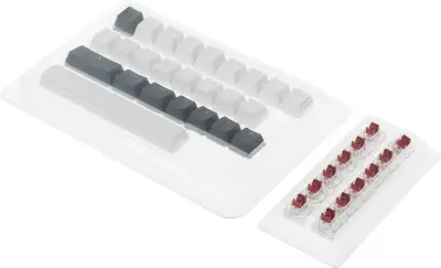 Клавиатура A4Tech Bloody S87 Naraka механическая черный/красный USB for gamer LED (S87 NARAKA)