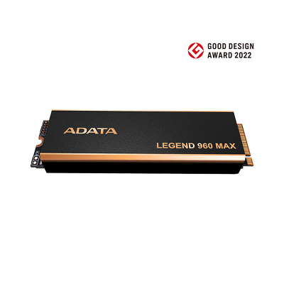 Твердотельный накопитель ADATA LEGEND 960 MAX M.2 2280 NVMe PCIe 4.0 x4 2TB 7400/6800 COLOR BOX