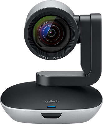 Камера Logitech WebCam PTZ Pro 2 Camera (960-001186)
