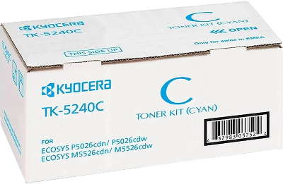 Тонер-картридж Kyocera TK-5240C (голубой)