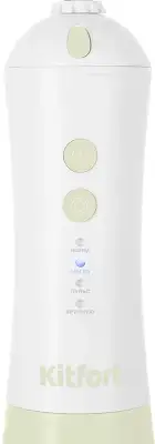 Ирригатор Kitfort КТ-2958-2 портатив. 4насад. зеленый/белый