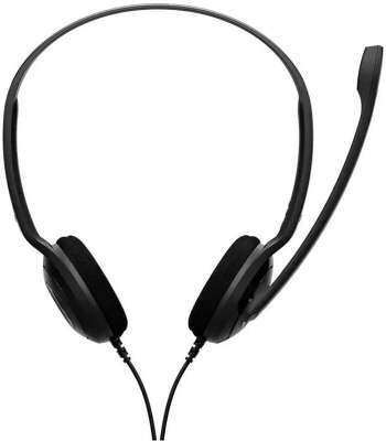 Гарнитура проводная SENNHEISER/EPOS PC 8 USB черный (USB, кабель 2м) (504197)