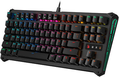 Клавиатура A4Tech Bloody B930 механическая черный USB for gamer LED