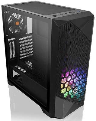 Корпус Thermaltake Commander G33 TG ARGB, черный, ATX, Без БП (CA-1P3-00M1WN-00)
