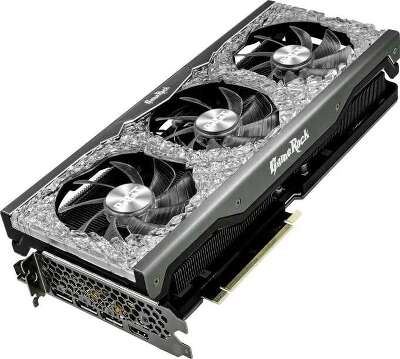 Видеокарта Palit NVIDIA nVidia GeForce RTX 3070 GameRock 8Gb GDDR6 PCI-E HDMI, 3DP