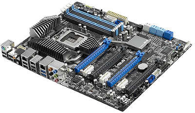 Мат. плата P8 Asus P8P67 WS REVOLUTION Rev3.0