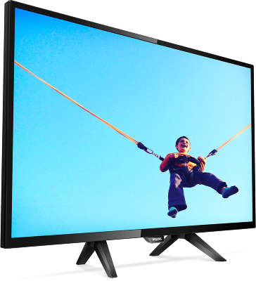 ЖК телевизор 32"/81см Philips 32PHS5302, чёрный, HD