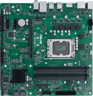 Материнская плата mATX LGA1700 ASUS PRO Q670M-C-CSM