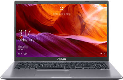 Ноутбук ASUS X509FA-BR1015 15.6" HD i3-10110U/8/1000+256 SSD/WF/BT/Cam/DOS (90NB0MZ2-M18820)