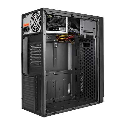 Корпус ExeGate BAA-105-01-AAA400, черный, mATX, 400W (EX291141RUS)