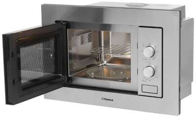 Микроволновая печь встраиваемая 20L AMM20BMXH 1103090 HANSA