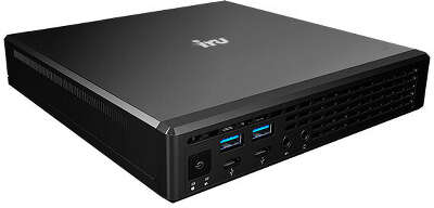 Компьютер Неттоп IRU Office 310H4ATF i5 10400 2.9 ГГц/8 Гб/256 SSD/без ОС,черный