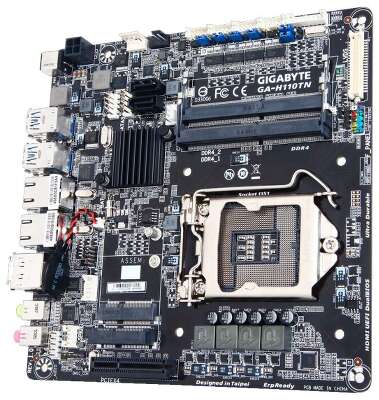 Материнская плата mini-ITX LGA1151 GIGABYTE GA-H110TN (rev. 1.0)