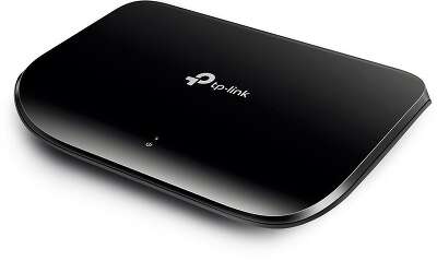 Коммутатор/ 5-port Desktop Gigabit Switch, 5 10/100/1000M RJ45 ports, plastic case