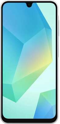 Смартфон Samsung Galaxy A16 SM-A165F 4/128Gb серебристый (SM-A165FZADCAC)