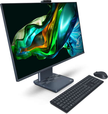 Моноблок Acer Aspire S32-1856 31.5" WQHD i7-1260P 1.5 ГГц/16/512 SSD/WF/BT/Cam/Kb+Mouse/без ОС,серый