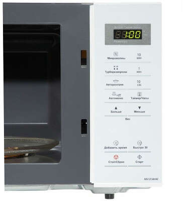 Микроволновая Печь Panasonic NN-ST34HWZPE 25л. 800Вт белый