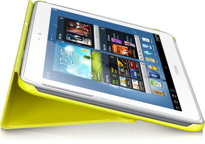 Чехол-книжка Samsung Note 10.1/N8000 PU+plastic Mint (EFC-1G2NMECSTD)