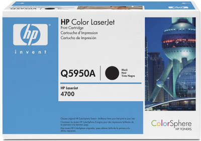 Картридж HP Q5950A черный